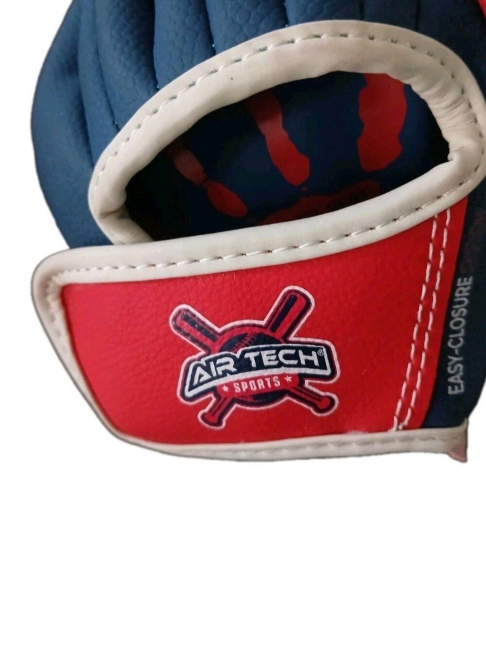 Franklin Sports Air Tech Baseball/T-Ball Glove Small Baseball Glove Kids - Picture 4 of 8